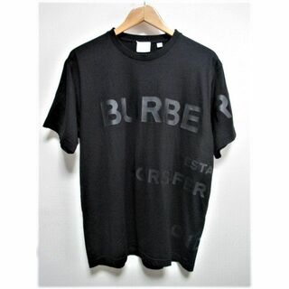 バーバリー(BURBERRY)の☆BURBERRY バーバリー プリント ロゴ 半袖 Tシャツ/メンズ/XS(Tシャツ/カットソー(半袖/袖なし))