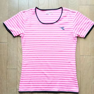 ディアドラ(DIADORA)のディアドラ　Ｔシャツ　レディースMサイズ(Tシャツ(半袖/袖なし))