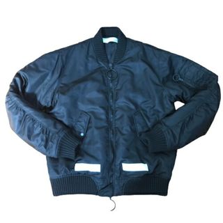 OFF-WHITE - 【併売】【中古】【メンズ】 OFF-WHITE Bomber Jacket MA ...