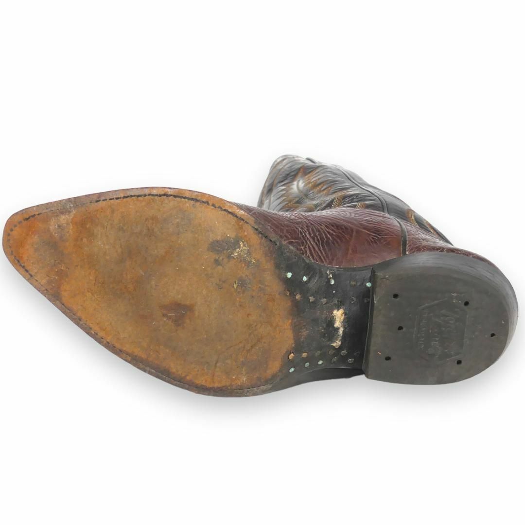 Tony Lama(トニーラマ)のアメリカ製 ウエスタンブーツ Tony Lama 26 トニーラマ HH9062 メンズの靴/シューズ(ブーツ)の商品写真