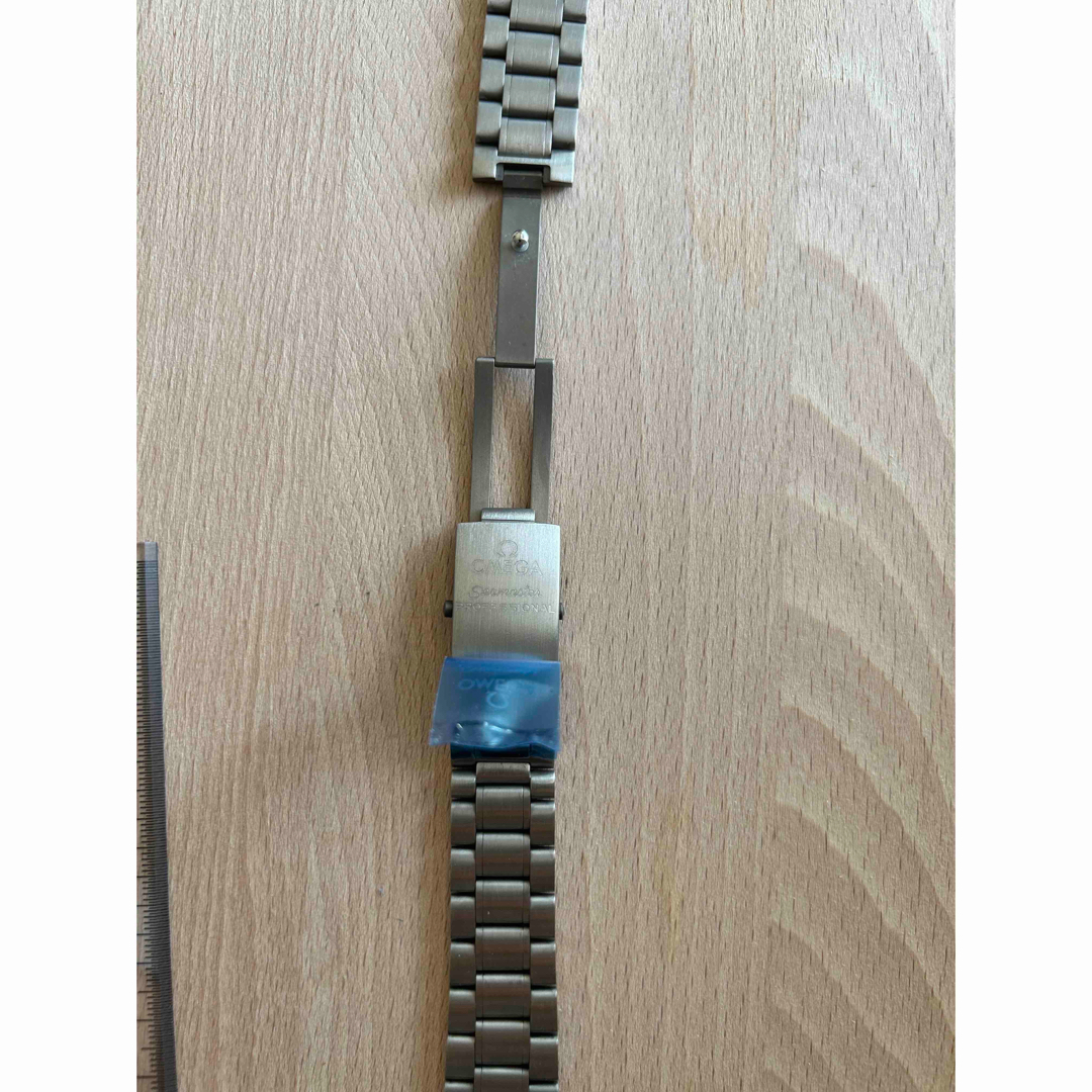 OMEGA(オメガ)のオメガ　チタン　ブレスレット　ベルト メンズの時計(金属ベルト)の商品写真