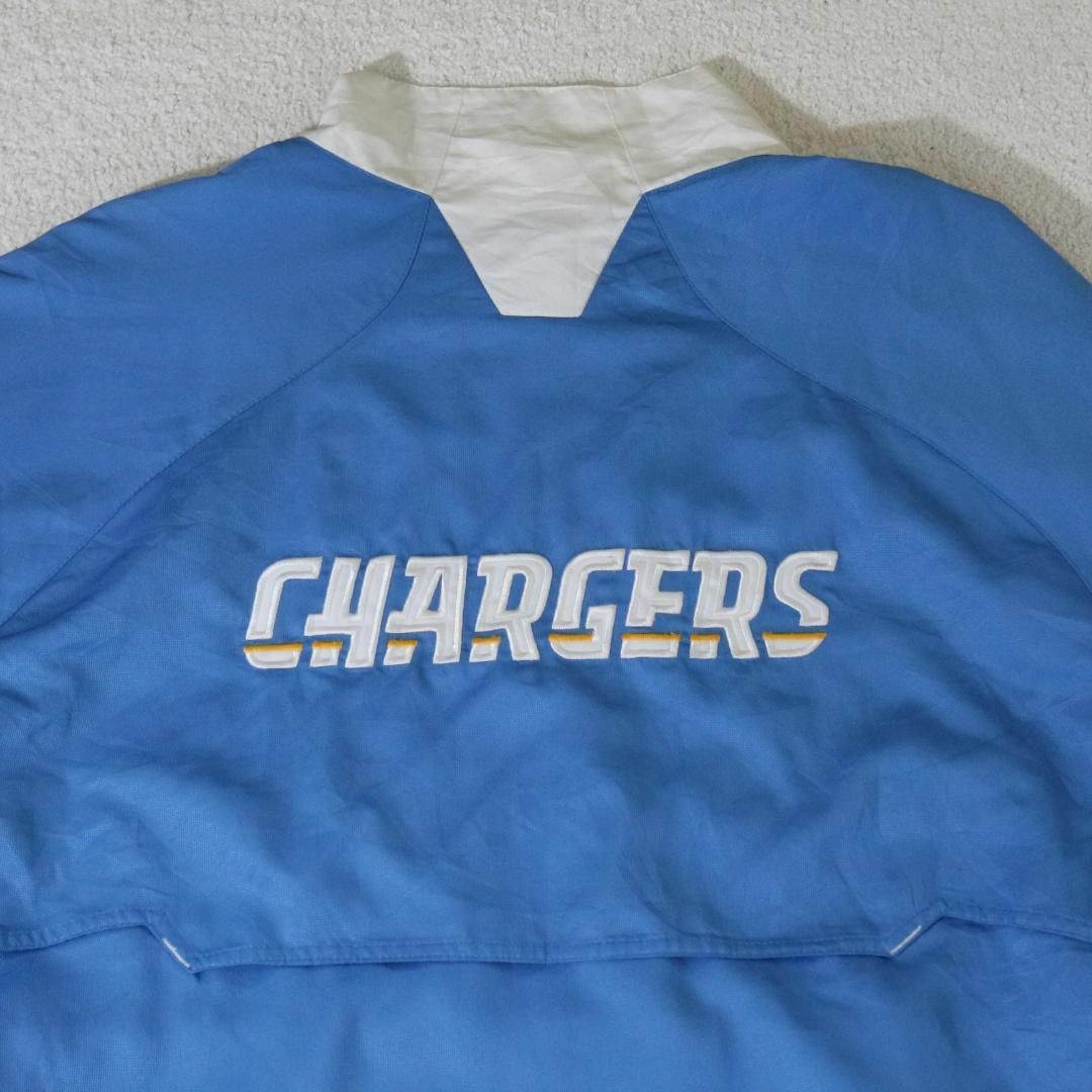 NFL Chargers ナイロンジャケット ストリート  XL 水色 刺繍 3