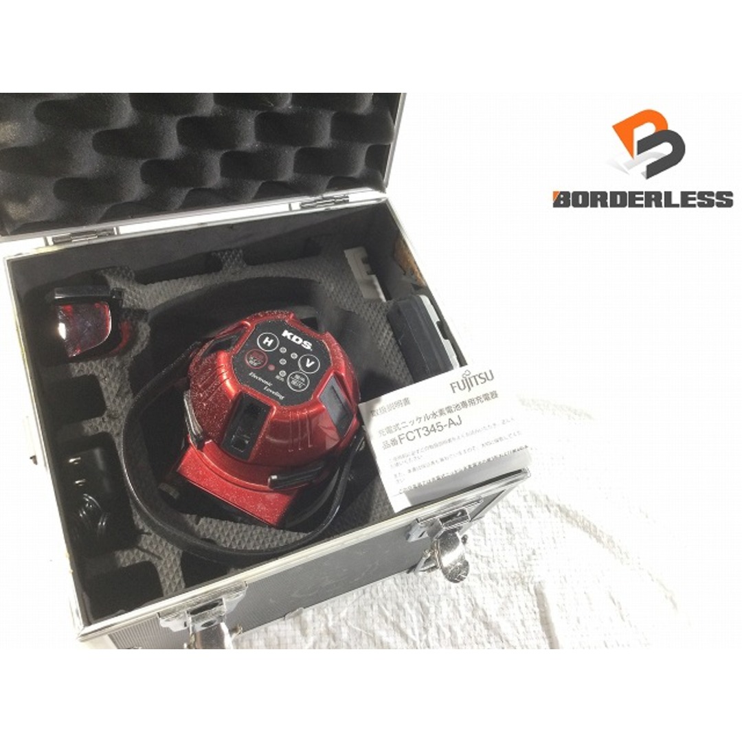 ☆中古品☆ムラテックKDS 電子整準高輝度レーザー墨出器 DSL-92S ☆中古品☆ムラテックKDS 電子整準高輝度レーザー墨出器 DSL-92S