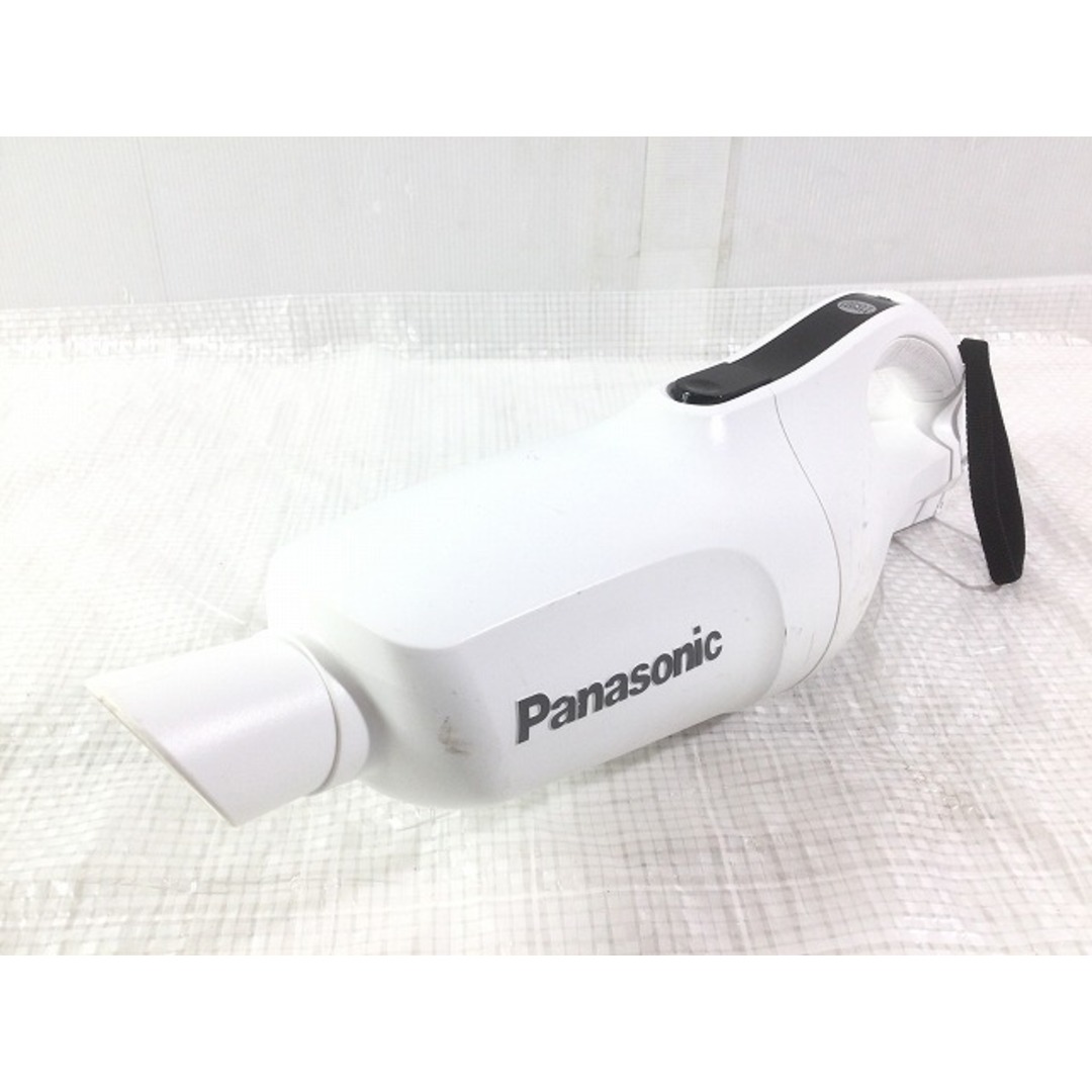 ☆品☆ Panasonic パナソニック 14.4V/18V 工事用充電クリーナー EZ37A3 ソフトケ－ス付(EZ9522) ハンディ 清掃 掃除機 74409