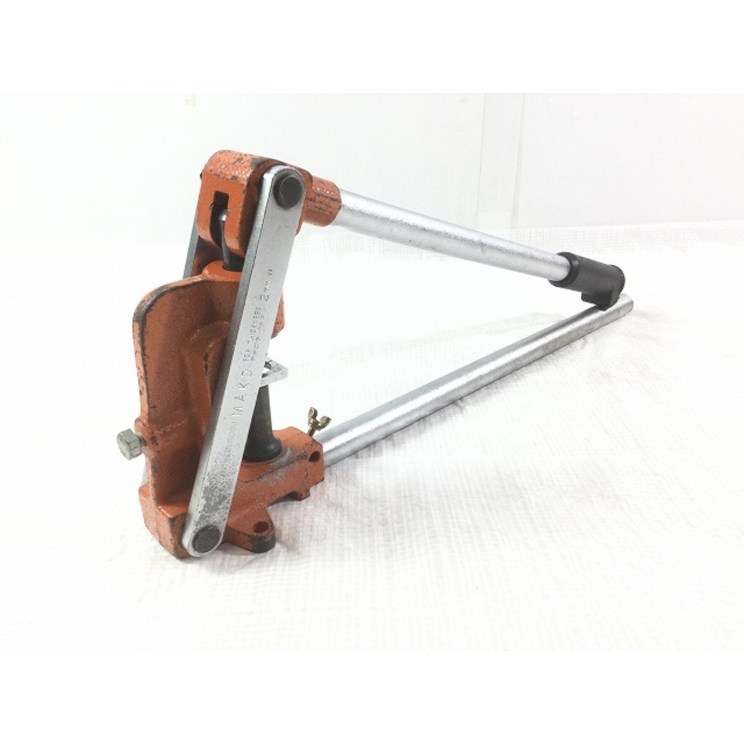 ☆中古品☆ NEGUROSU ネグロス電工 ダクター穴あけ工具 MAKD ☆中古品☆ NEGUROSU ネグロス電工 ダクター穴あけ工具 MAKD
