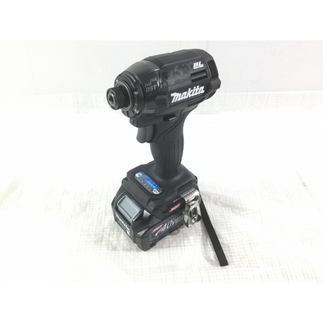 未使用品makita マキタ 40V インパクトドライバーTD002GRDXB