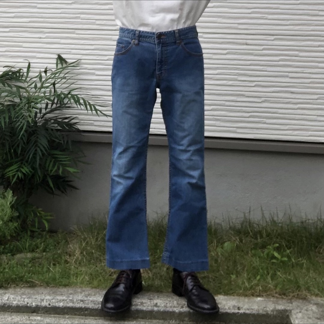 デニムフレアパンツ　vintage 90s’