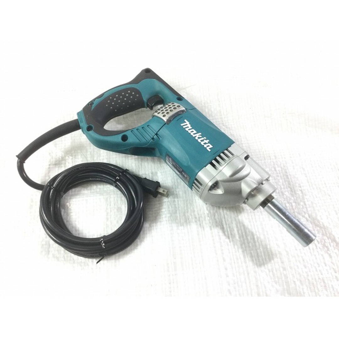 ☆比較的綺麗☆ makita マキタ 100V カクハン機 UT2204 かくはん機 ミキサー 振とう機 攪拌 漆喰 モルタル 高粘度塗料 74735