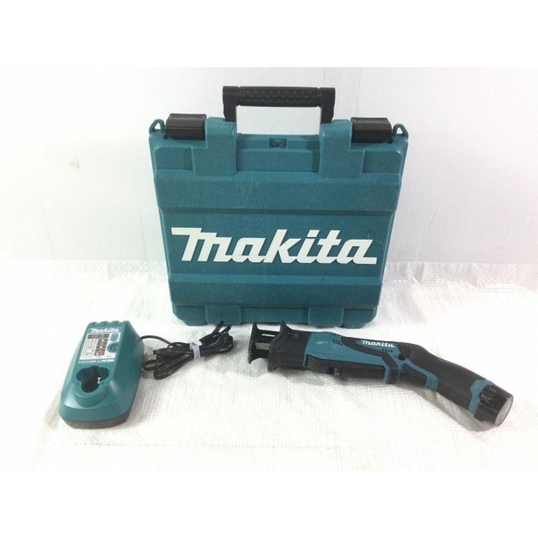 Makita - ☆中古品☆makita マキタ 10.8V 充電式 レシプロソー JR101DW