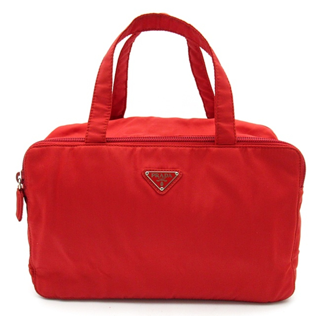 PRADA - プラダ ハンドバッグ ナイロン レディースハンドバッグ レッド ...