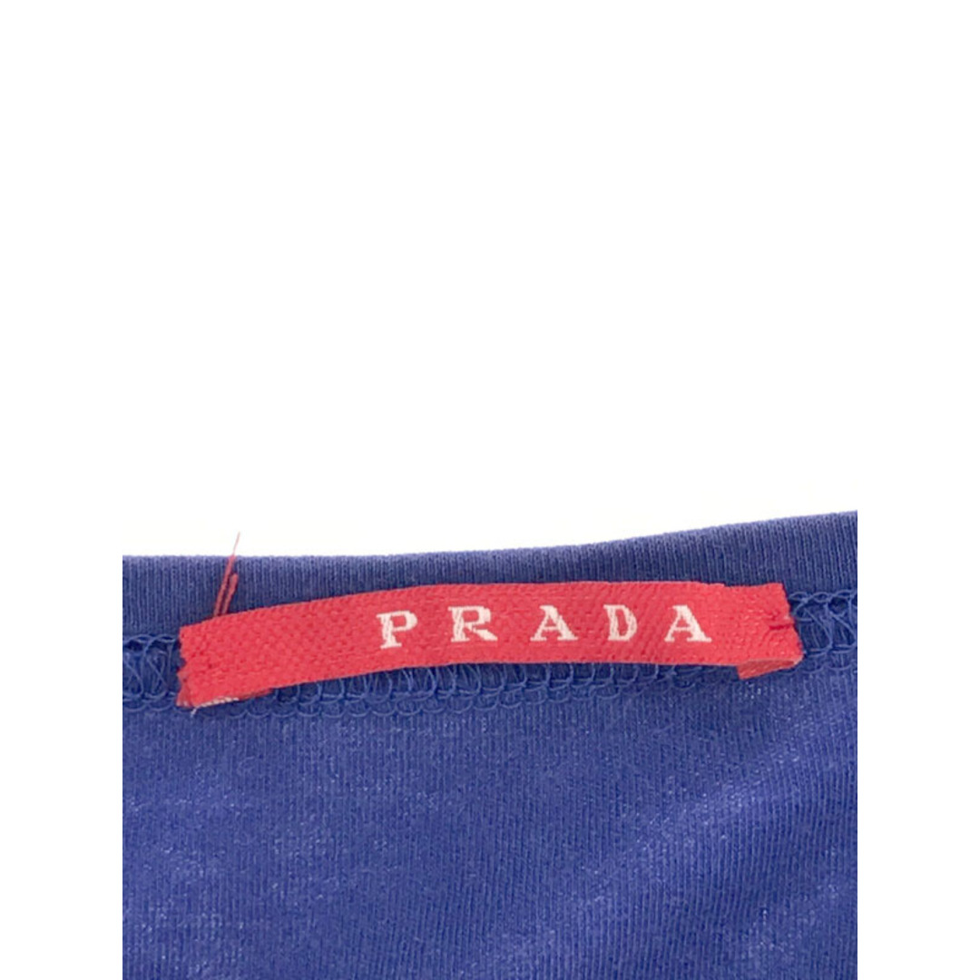 PRADA SPORT プラダスポーツ クルーネックTシャツ