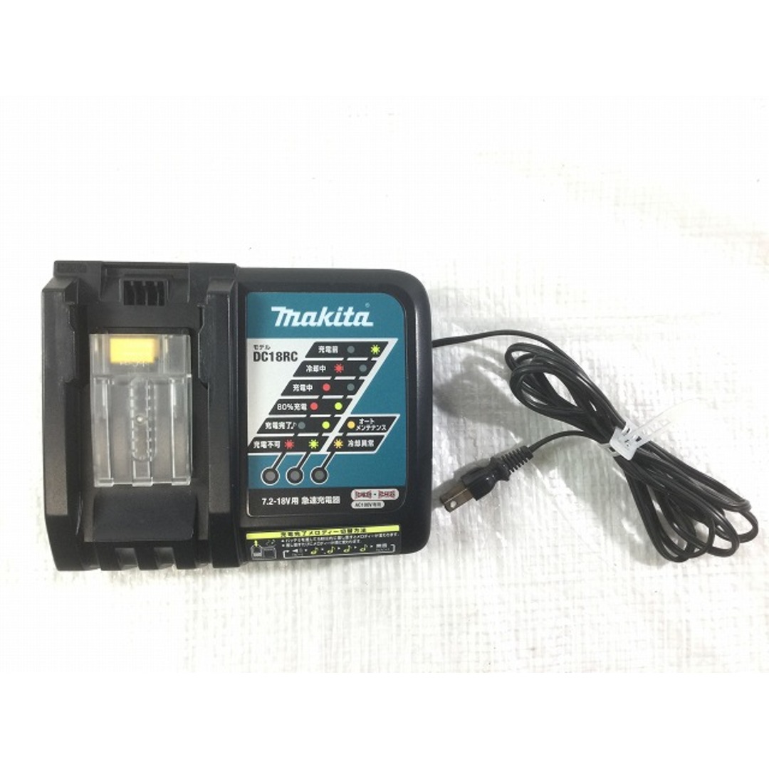 ☆比較的綺麗☆限定色 makita マキタ 14.4V 充電式インパクトドライバ TD160D 茶/オーセンティックブラウン 充電器 ケース付 74824 9