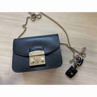 フルラ(Furla)のFURLA メトロポリス　ブラック(ショルダーバッグ)