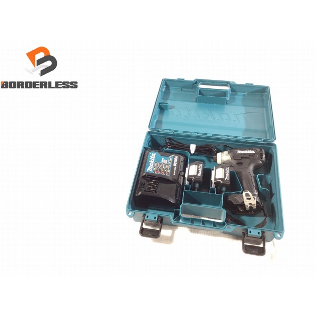 makita マキタ 10.8V 充電式インパクトドライバ TD111DSHXB 黒色