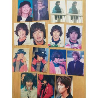 スマップ(SMAP)のSMAP　木村拓哉　香取慎吾　写真(男性タレント)