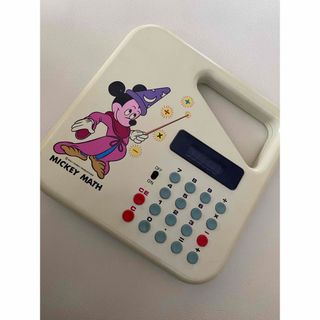 ディズニー(Disney)の超絶レア　ディズニー　ミッキーマウス　オムロン　電卓(キャラクターグッズ)