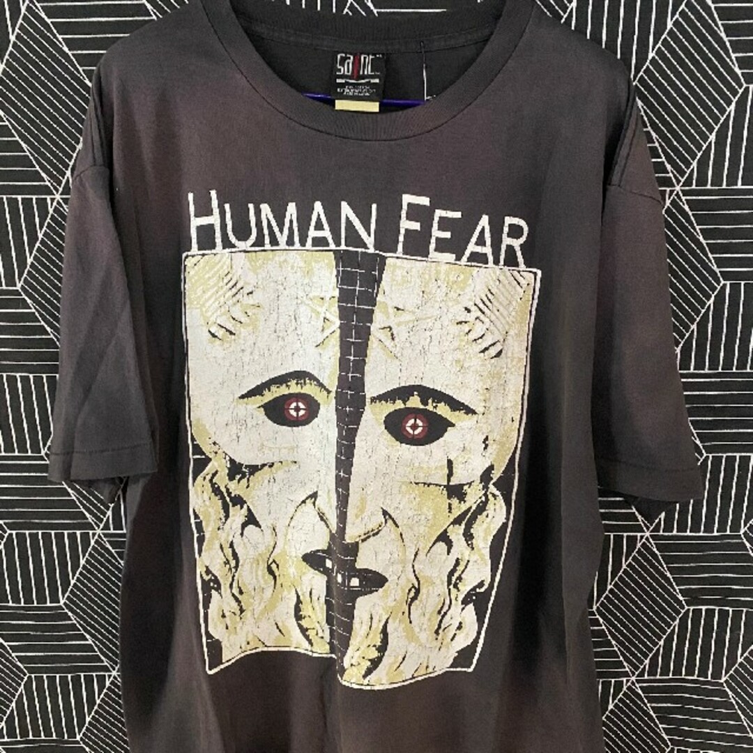 Saint Michael HUMAN FEAR Tシャツ セントマイケル