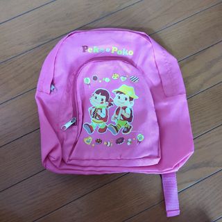 フジヤ(不二家)のペコちゃん ミニリュック【非売品】(リュックサック)