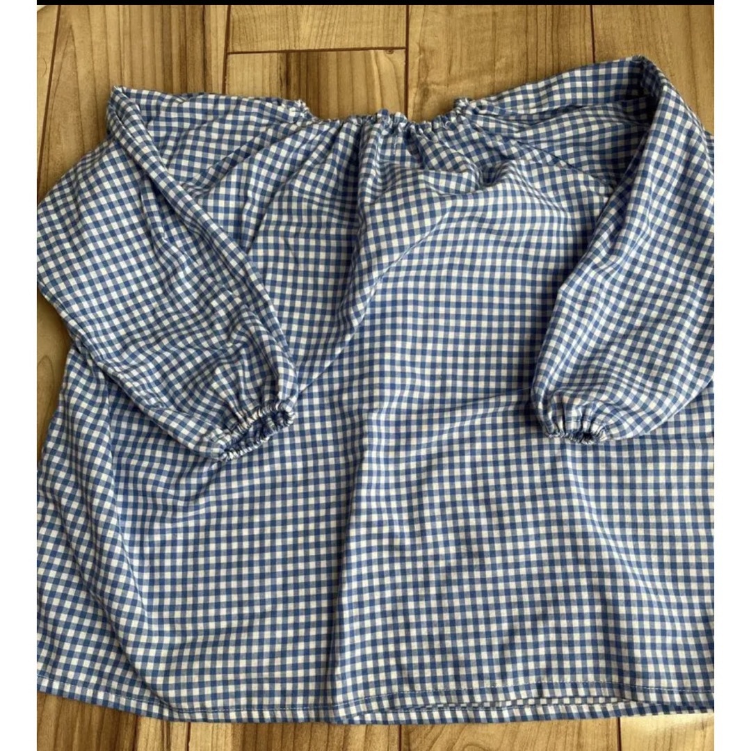 スモック　120cm キッズ/ベビー/マタニティのキッズ服女の子用(90cm~)(Tシャツ/カットソー)の商品写真