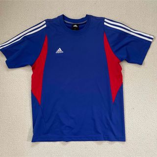 アディダス(adidas)のadidas  アディダス　メンズ　半袖　ブルー(Tシャツ/カットソー(半袖/袖なし))