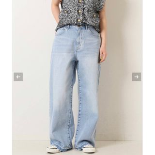 スピックアンドスパン(Spick & Span)の本日限定値下げ❗️5 1/2 LOOSE-STRAIGHT DENIM  (デニム/ジーンズ)