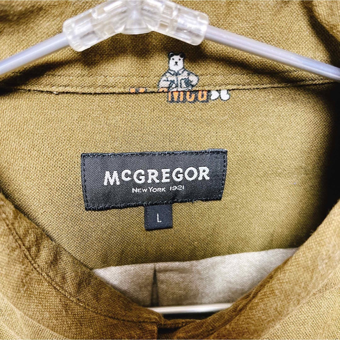 McGREGOR(マックレガー)のMcGREGOR  シャツ　しろくまポイント メンズのトップス(シャツ)の商品写真