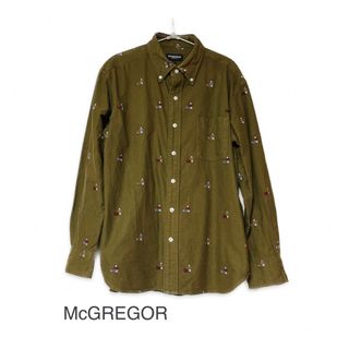 マックレガー(McGREGOR)のMcGREGOR  シャツ　しろくまポイント(シャツ)