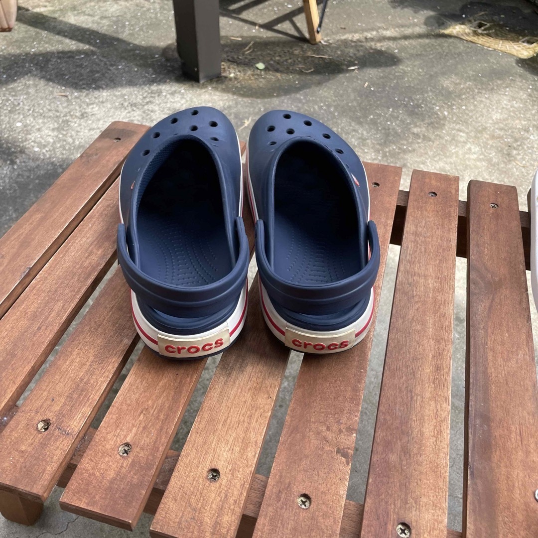 crocs(クロックス)の金魚鉢様専用　クロックスサンダル メンズの靴/シューズ(サンダル)の商品写真