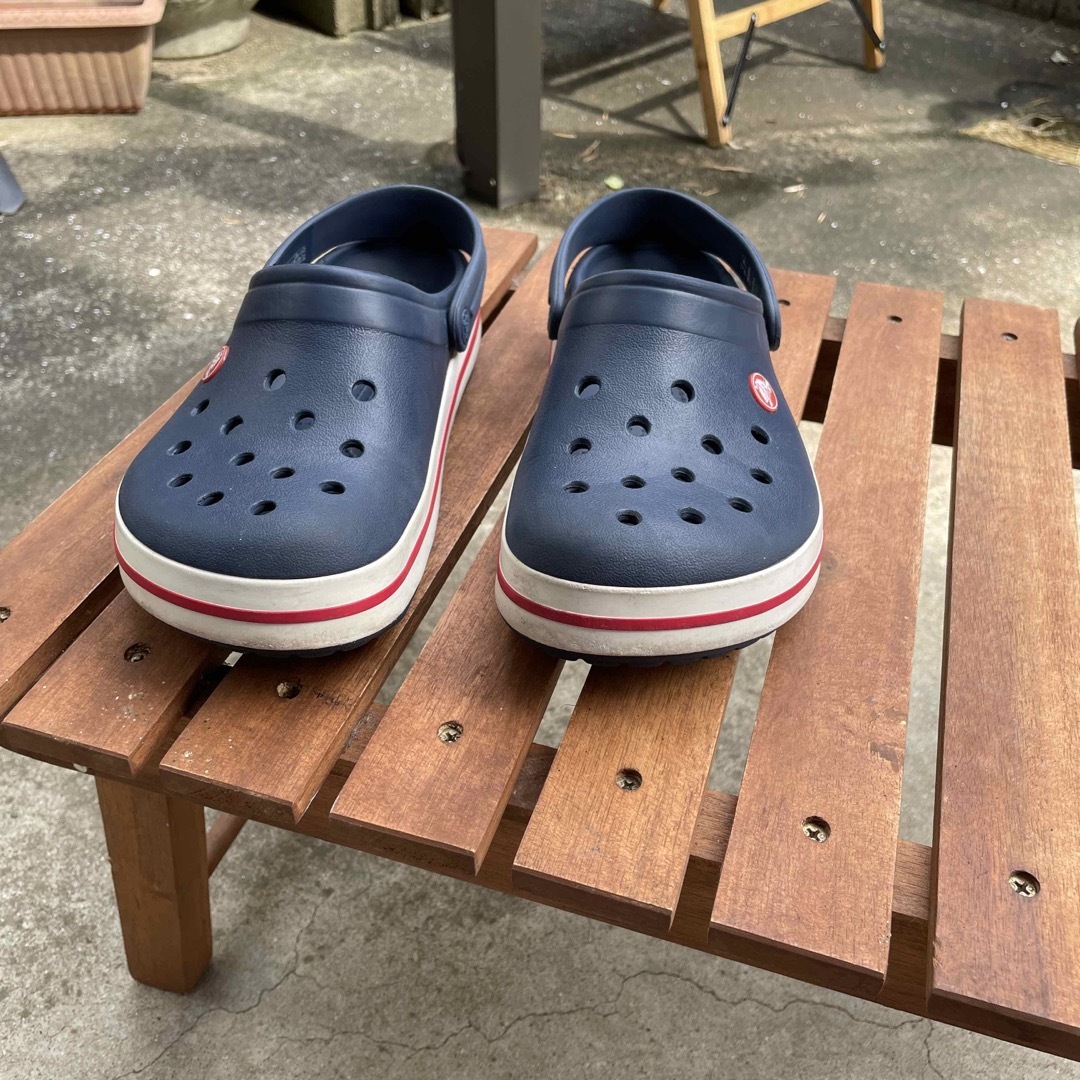 crocs(クロックス)の金魚鉢様専用　クロックスサンダル メンズの靴/シューズ(サンダル)の商品写真