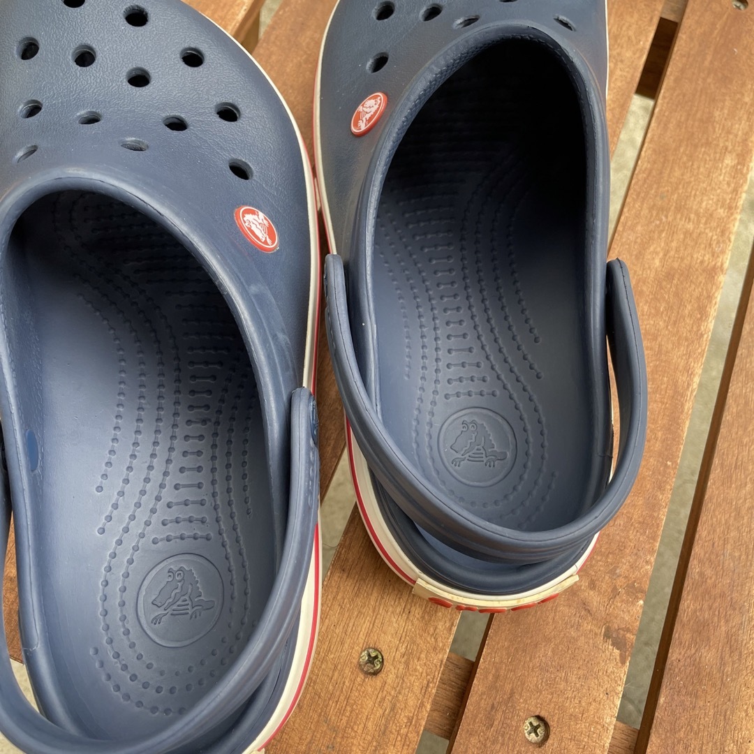 crocs(クロックス)の金魚鉢様専用　クロックスサンダル メンズの靴/シューズ(サンダル)の商品写真