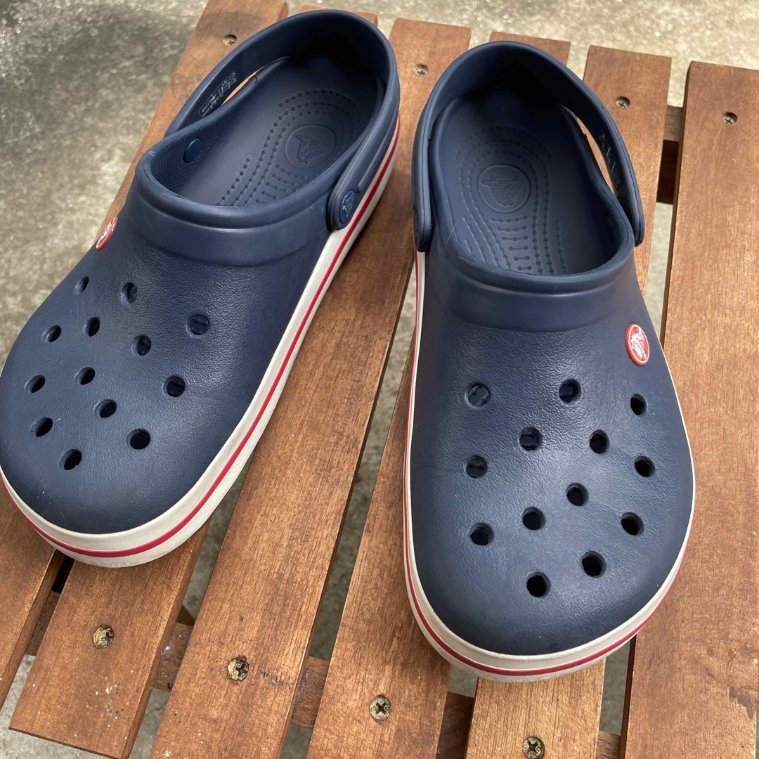 crocs(クロックス)の金魚鉢様専用　クロックスサンダル メンズの靴/シューズ(サンダル)の商品写真