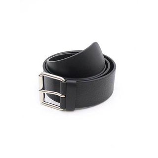 Balenciaga - バレンシアガ EVERYDAY LOGO BELT レザーベルトの通販 by