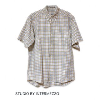 インターメッツォ(INTERMEZZO)のSTUDIO BY INTERMEZZO  半袖シャツ(シャツ)