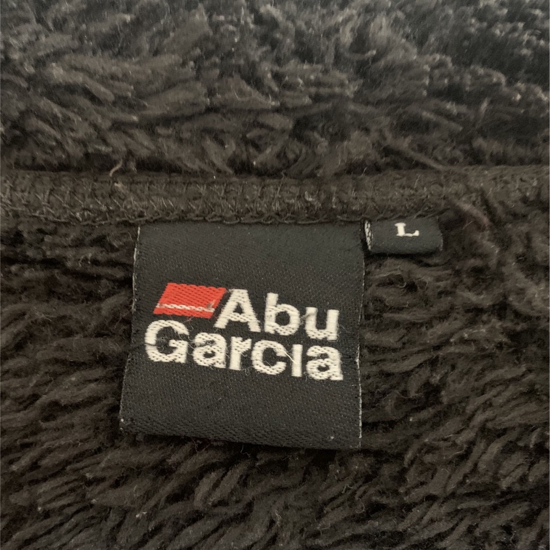 Abu Garcia アブガルシア フリース フリースジップジャケット ブラック 9
