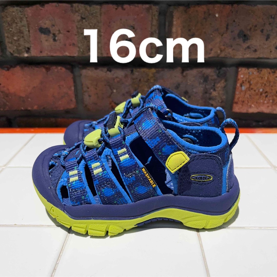 KEEN(キーン)のキーン　ニューポート  キッズ　サンダル　KEEN NEWPORT H2 キッズ/ベビー/マタニティのキッズ靴/シューズ(15cm~)(サンダル)の商品写真