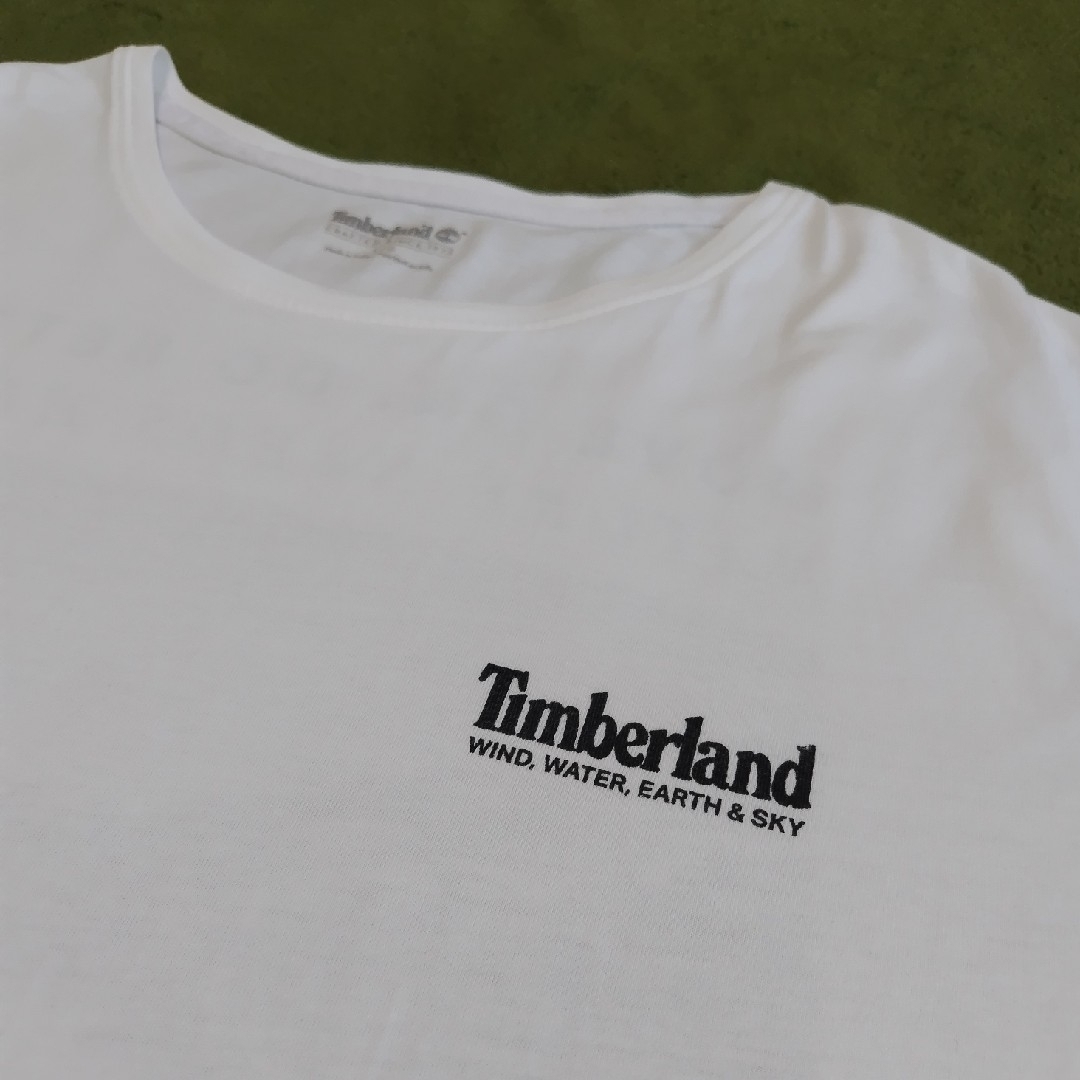 Timberland(ティンバーランド)のティンバーランド　半袖　ティシャツ　L　メンズ メンズのトップス(Tシャツ/カットソー(半袖/袖なし))の商品写真