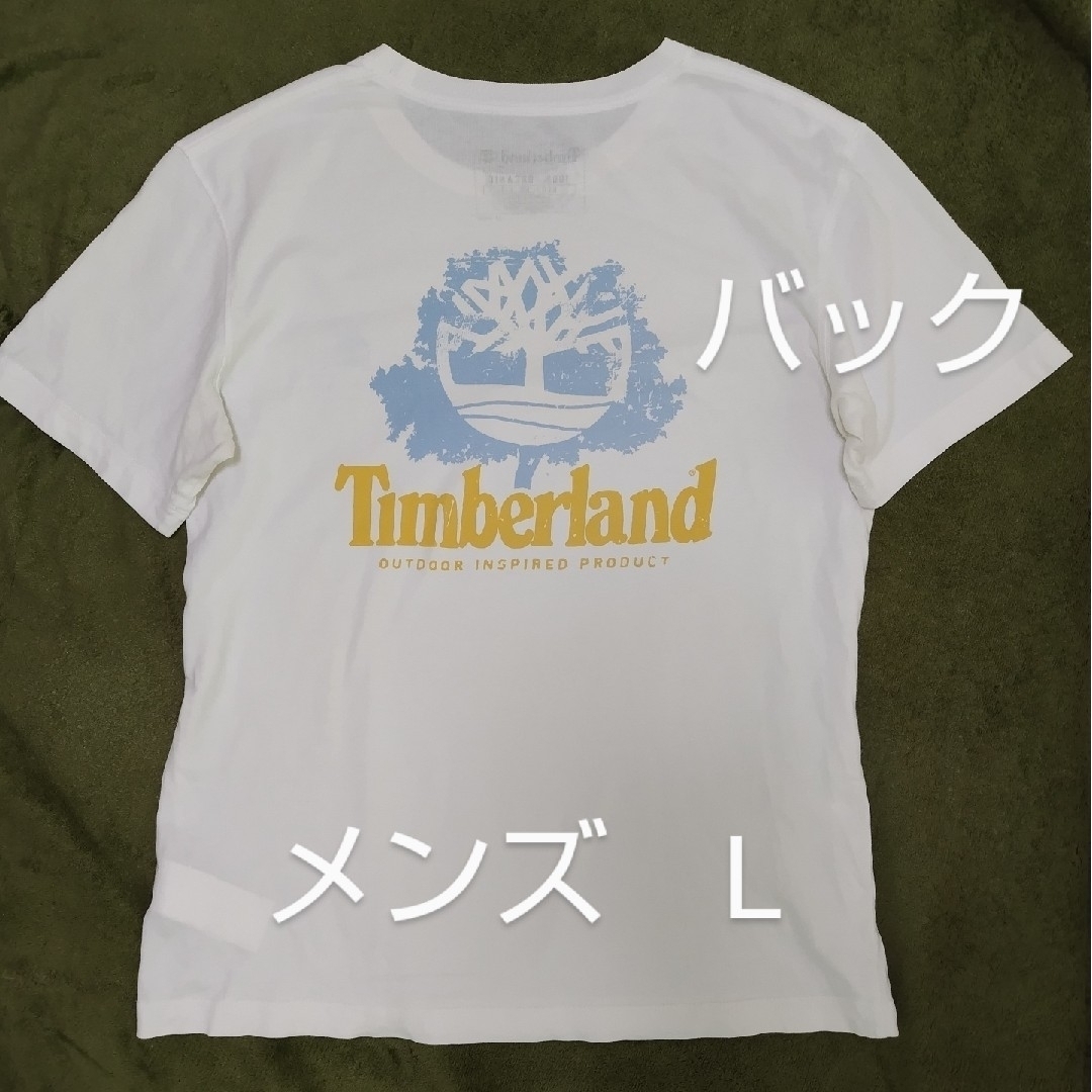 Timberland(ティンバーランド)のティンバーランド　半袖　ティシャツ　L　メンズ メンズのトップス(Tシャツ/カットソー(半袖/袖なし))の商品写真