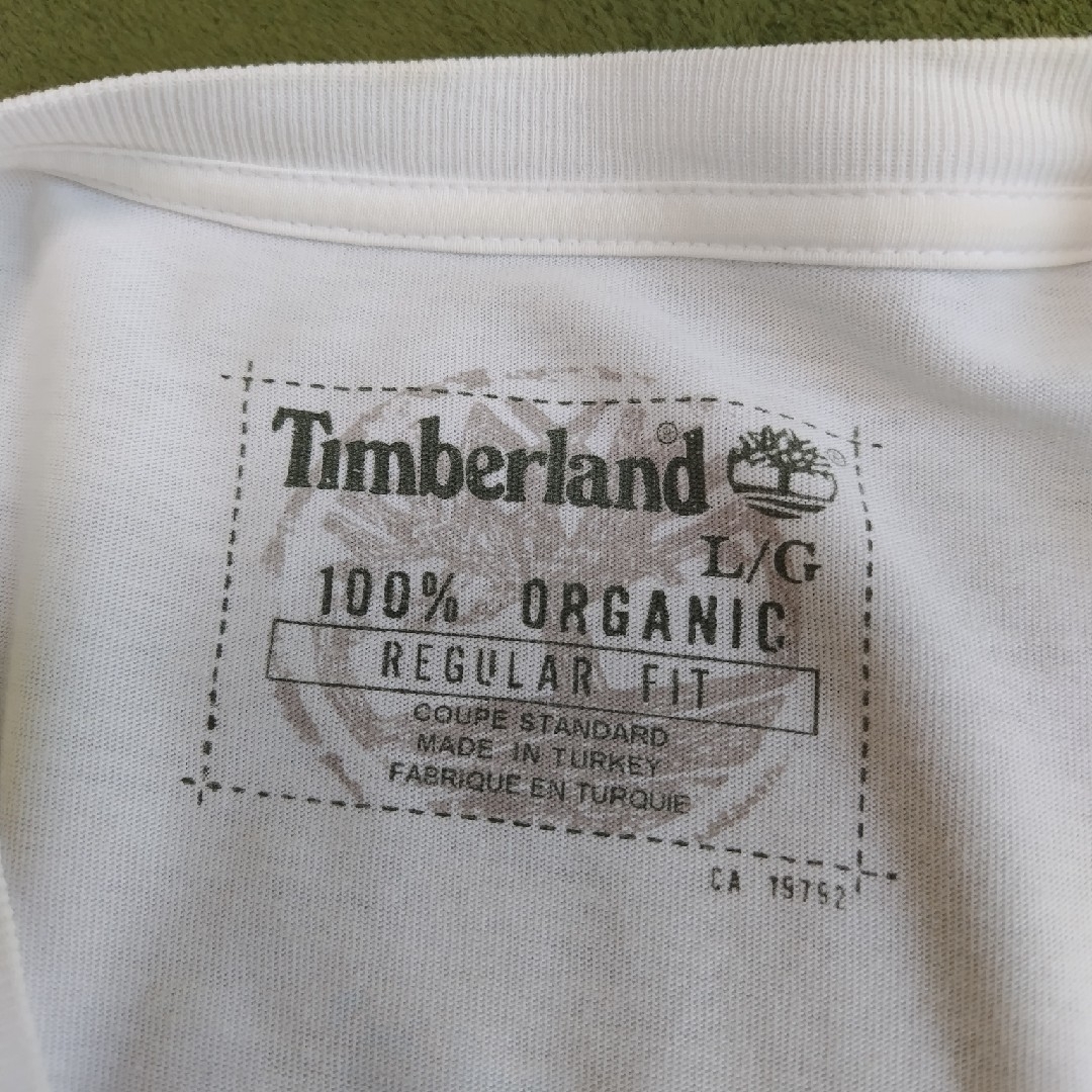 Timberland(ティンバーランド)のティンバーランド　半袖　ティシャツ　L　メンズ メンズのトップス(Tシャツ/カットソー(半袖/袖なし))の商品写真