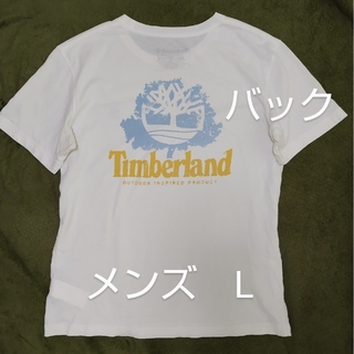 ティンバーランド(Timberland)のティンバーランド　半袖　ティシャツ　L　メンズ(Tシャツ/カットソー(半袖/袖なし))