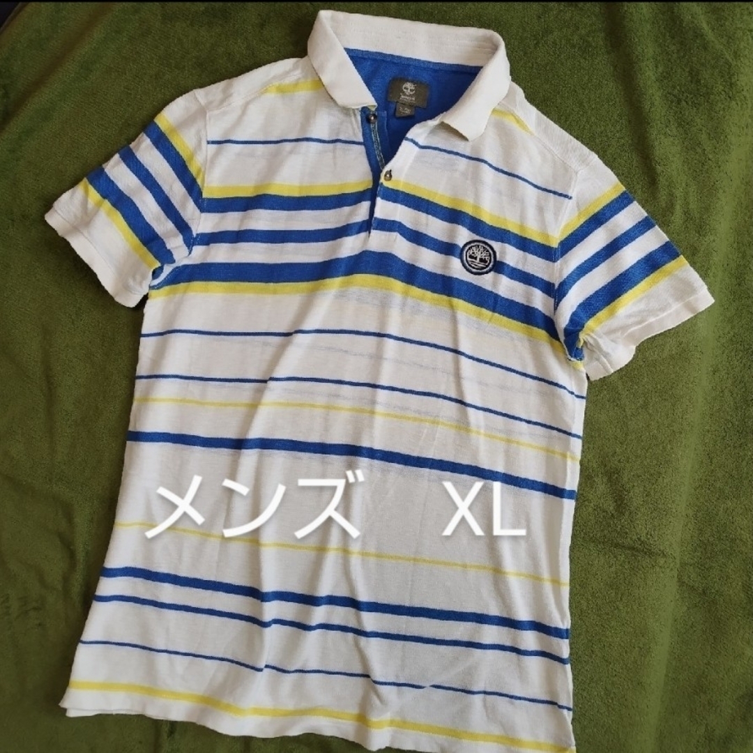 Timberland - ティンバーランド 半袖 ポロシャツ XL メンズの通販 by
