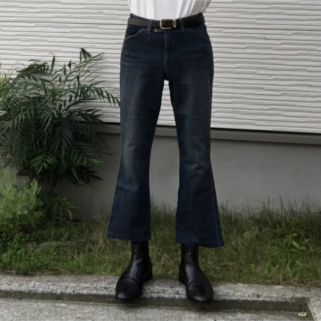 90s vintage フレアパンツ メンズ ウエスタンベルボトム クロップド | フリマアプリ ラクマ