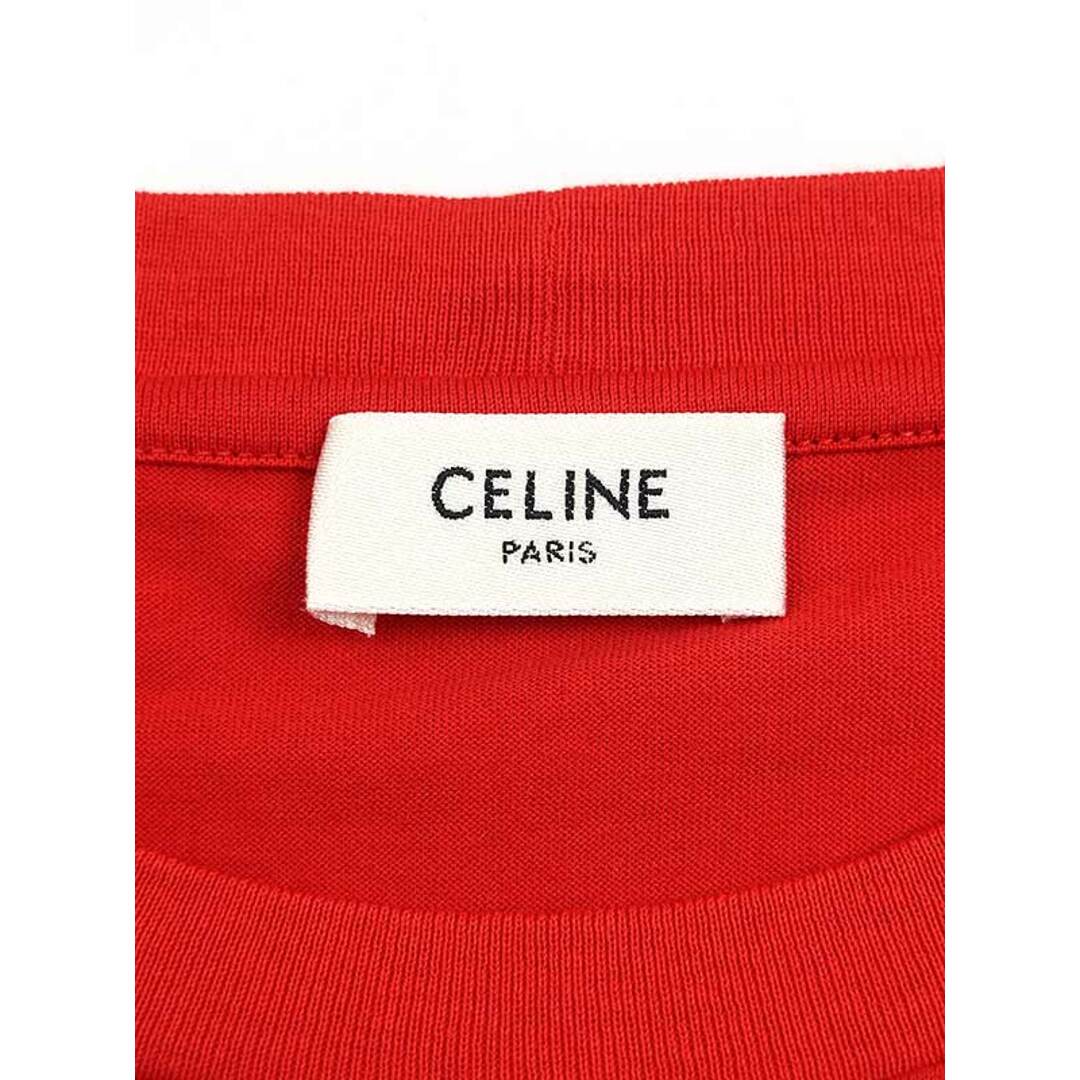 celine(セリーヌ)のセリーヌ ロゴプリントクロップドTシャツ レディースのトップス(Tシャツ(半袖/袖なし))の商品写真