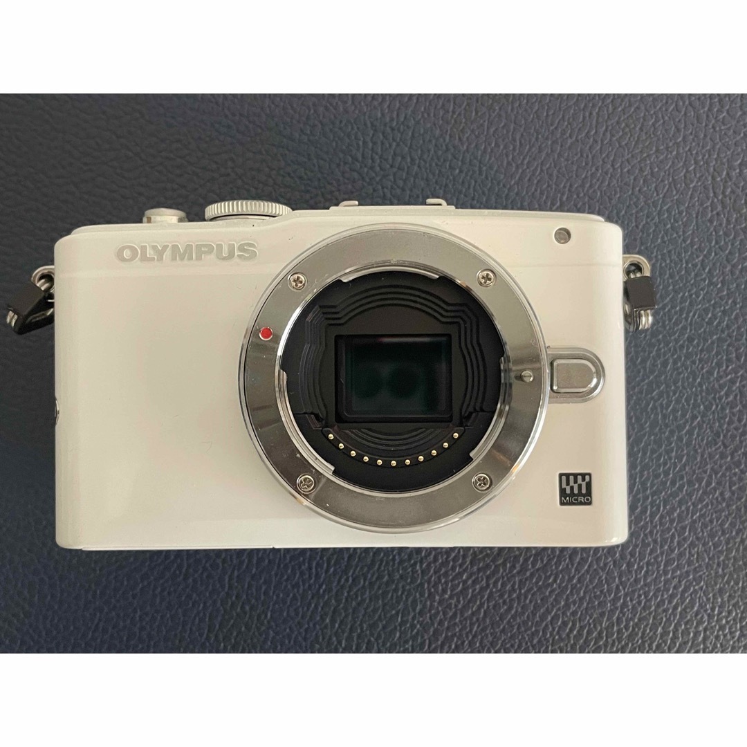 美品 OLYMPUS PEN Lite E-PL5 レンズキット ホワイト 6