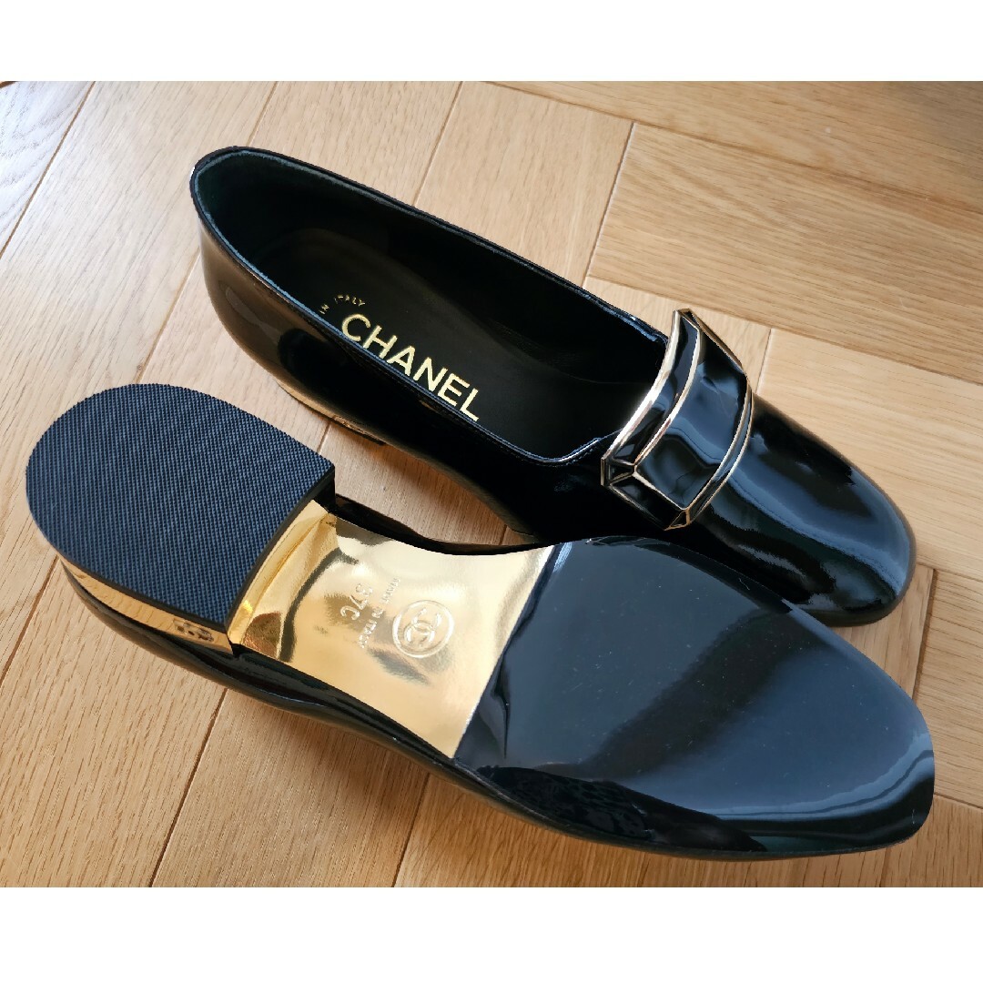 CHANEL - シャネル♡パンプス ローファーの通販 by mamam's shop