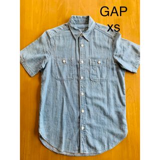 ギャップ(GAP)のGAP メンズ.リネン.コットン.麻　半袖　XS(シャツ)