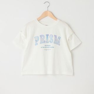 メゾピアノジュニア(mezzo piano junior)のメゾピアノ新品新作タグ付き袖2WAYプリズムTシャツ150、160(Tシャツ/カットソー)