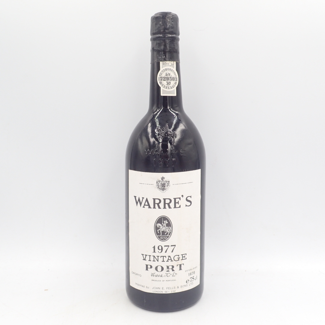 ワレ ヴィンテージ ポート 1977 赤ワイン 750ml【W】