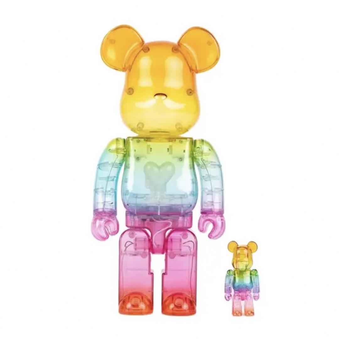 BE@RBRICK(ベアブリック)のEMOTIONALLY UNAVAILABLE × BE@RBRICK エンタメ/ホビーのフィギュア(その他)の商品写真