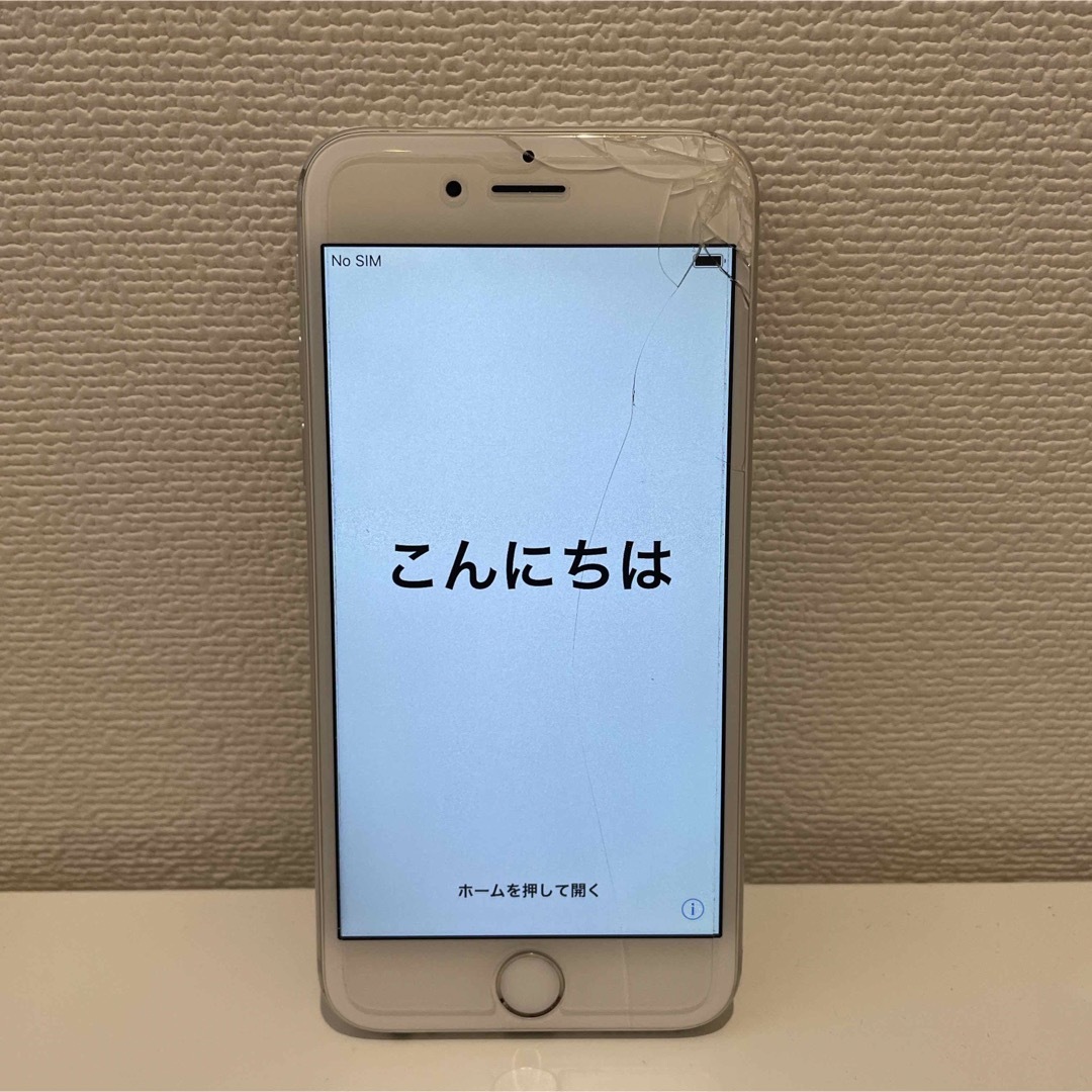 iPhone - iPhone 6 Silver 16 GB Softbankの通販 by まかろん's shop ...