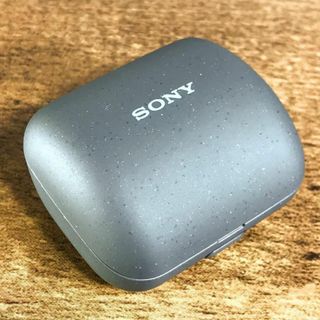 ソニー(SONY)の【工場改装品・微傷あり】Linkbuds★充電ケース 充電器★グレー(ヘッドフォン/イヤフォン)